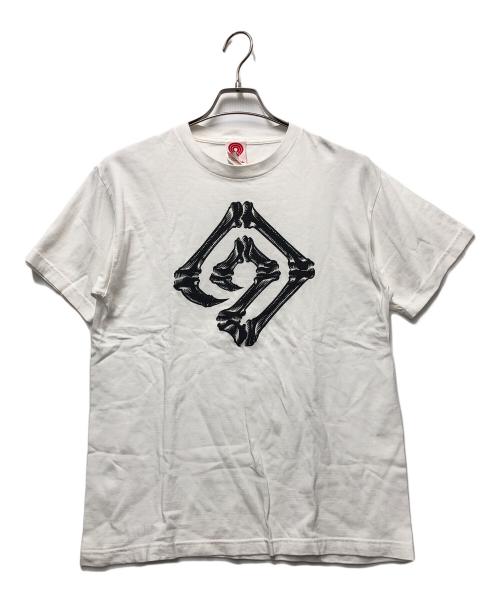 powell peralta（パウエルペラルタ）POWELL PERALTA (パウエルペラルタ) 半袖カットソー ホワイト サイズ:Mの古着・服飾アイテム