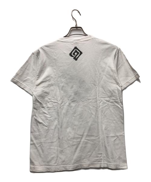 powell peralta（パウエルペラルタ）POWELL PERALTA (パウエルペラルタ) 半袖カットソー ホワイト サイズ:Mの古着・服飾アイテム