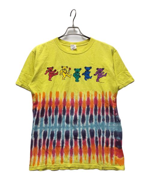 anvil（アンヴィル）anvil (アンヴィル) ヴィンテージTシャツ イエロー サイズ:Mの古着・服飾アイテム