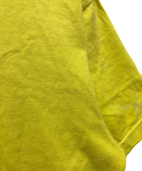 anvil（アンヴィル）anvil (アンヴィル) ヴィンテージTシャツ イエロー サイズ:Mの古着・服飾アイテム