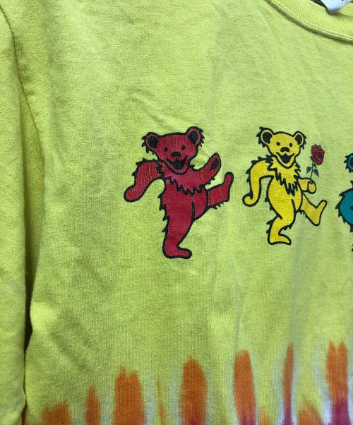 anvil（アンヴィル）anvil (アンヴィル) ヴィンテージTシャツ イエロー サイズ:Mの古着・服飾アイテム