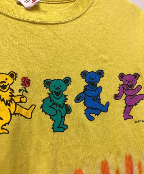 anvil（アンヴィル）anvil (アンヴィル) ヴィンテージTシャツ イエロー サイズ:Mの古着・服飾アイテム