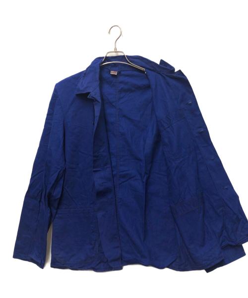 JOSEF WITT WEIDEN（ヨーゼフ ヴィット ヴァイデン）JOSEF WITT WEIDEN (ヨーゼフ ヴィット ヴァイデン) 長袖シャツ ブルー サイズ:50の古着・服飾アイテム