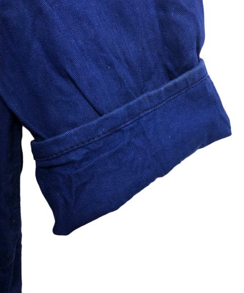 JOSEF WITT WEIDEN（ヨーゼフ ヴィット ヴァイデン）JOSEF WITT WEIDEN (ヨーゼフ ヴィット ヴァイデン) 長袖シャツ ブルー サイズ:50の古着・服飾アイテム