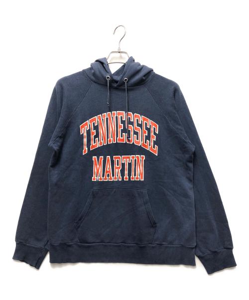 Champion（チャンピオン）Champion (チャンピオン) プルオーバーパーカー ネイビー サイズ:Lの古着・服飾アイテム