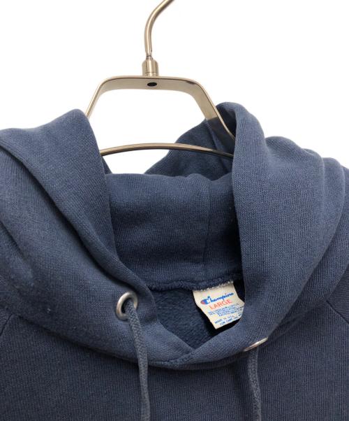 Champion（チャンピオン）Champion (チャンピオン) プルオーバーパーカー ネイビー サイズ:Lの古着・服飾アイテム