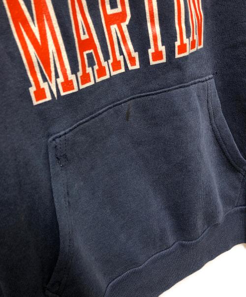 Champion（チャンピオン）Champion (チャンピオン) プルオーバーパーカー ネイビー サイズ:Lの古着・服飾アイテム