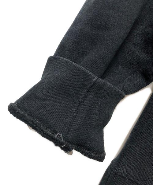 stussy（ステューシー）stussy (ステューシー) プルオーバーパーカー ブラック サイズ:Sの古着・服飾アイテム