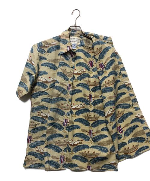 reyn spooner（レイン スプナー）reyn spooner (レイン スプナー) 半袖シャツ ベージュ サイズ:Mの古着・服飾アイテム