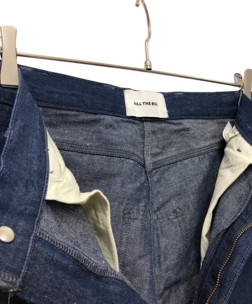 FILL THE BILL（フィルザビル）FILL THE BILL (フィルザビル) ダブルニーペインターパンツ インディゴ サイズ:Mの古着・服飾アイテム