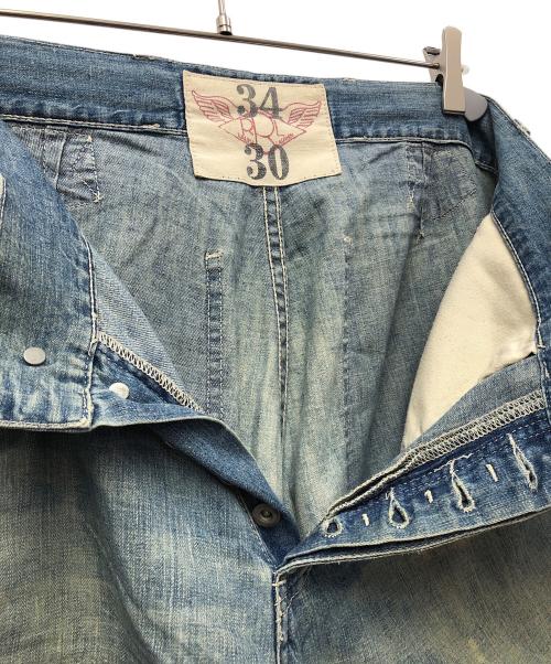 RRL（ダブルアールエル）RRL (ダブルアールエル) デニムパンツ インディゴ サイズ:34/30の古着・服飾アイテム
