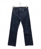 LEVI'S PReMIUMリーバイス プレミアム）の古着「デニムパンツ」｜インディゴ