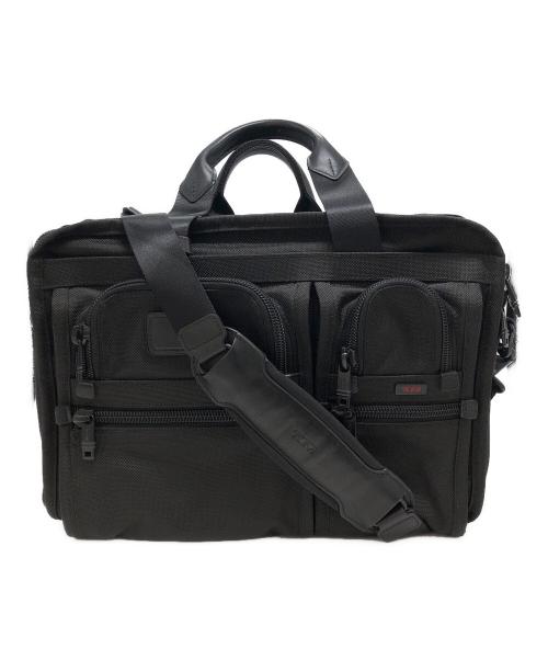 TUMI（トゥミ）TUMI (トゥミ) エクスパンダブルビジネスバッグ　ブリーフケース ブラックの古着・服飾アイテム