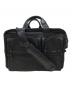 TUMI（トゥミ）の古着「エクスパンダブルビジネスバッグ　ブリーフケース」｜ブラック