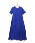 UN3D.（アンスリード）の古着「半袖ワンピース」｜ブルー