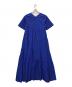 UN3D. (アンスリード) 半袖ワンピース ブルー サイズ:36：8000円