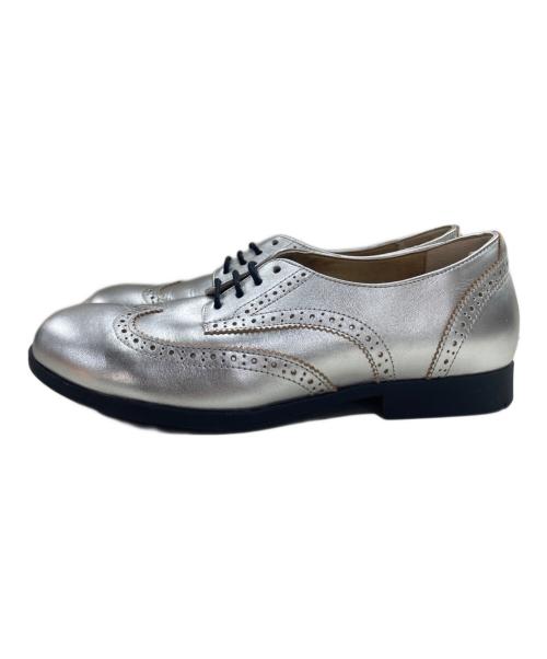 BIRKENSTOCK（ビルケンシュトック）BIRKENSTOCK (ビルケンシュトック) LARAMIE LOW(ララミー ロー) シルバーカラー サイズ:40の古着・服飾アイテム