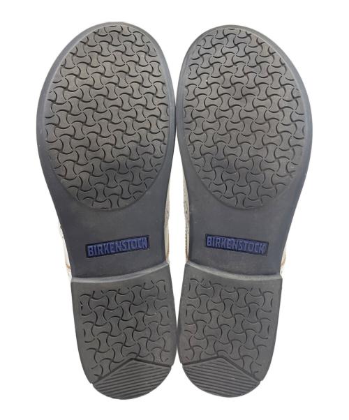 BIRKENSTOCK（ビルケンシュトック）BIRKENSTOCK (ビルケンシュトック) LARAMIE LOW(ララミー ロー) シルバーカラー サイズ:40の古着・服飾アイテム