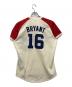 近鉄バファローズ (キンテツバファローズ) 公式レプリカユニフォーム アイボリー×レッド サイズ:M：15000円