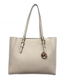 MICHAEL KORS（マイケル・コース）の古着「トートバッグ」｜アイボリー
