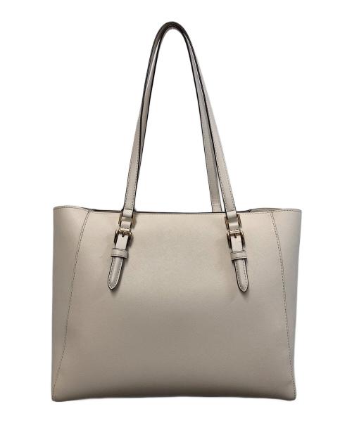 MICHAEL KORS（マイケル・コース）MICHAEL KORS (マイケル・コース) トートバッグ アイボリーの古着・服飾アイテム