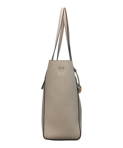 MICHAEL KORS（マイケル・コース）MICHAEL KORS (マイケル・コース) トートバッグ アイボリーの古着・服飾アイテム