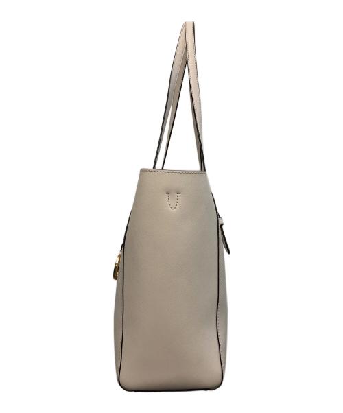 MICHAEL KORS（マイケル・コース）MICHAEL KORS (マイケル・コース) トートバッグ アイボリーの古着・服飾アイテム