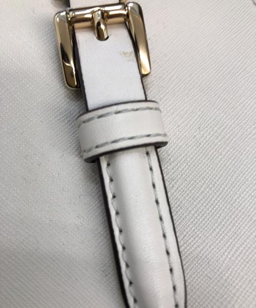 MICHAEL KORS（マイケル・コース）MICHAEL KORS (マイケル・コース) トートバッグ アイボリーの古着・服飾アイテム