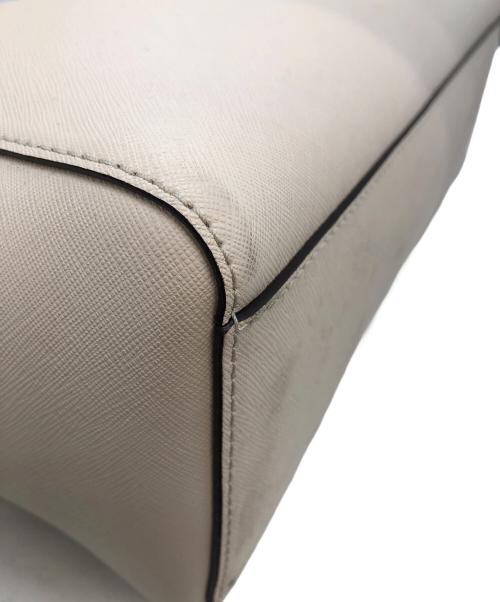 MICHAEL KORS（マイケル・コース）MICHAEL KORS (マイケル・コース) トートバッグ アイボリーの古着・服飾アイテム