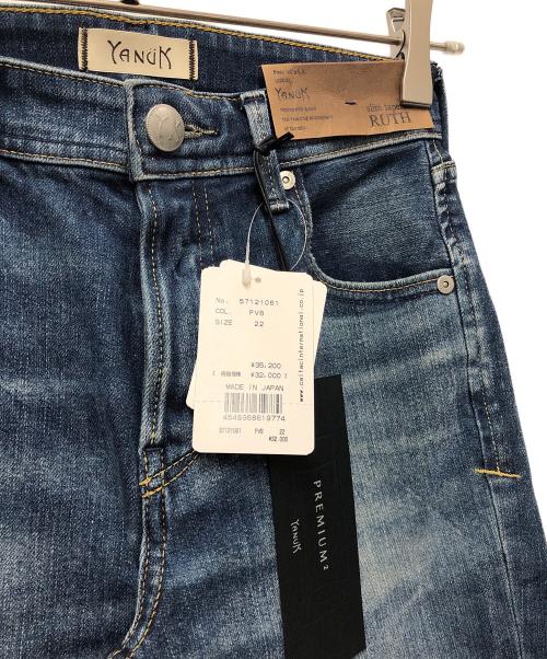 YANUK（ヤヌーク）YANUK (ヤヌーク) スリムテーパード