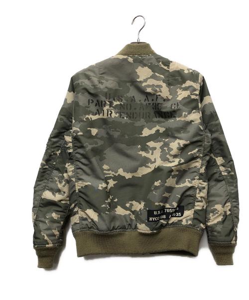 AVIREX（アヴィレックス）AVIREX (アヴィレックス) フライトジャケット オリーブ サイズ:不明の古着・服飾アイテム