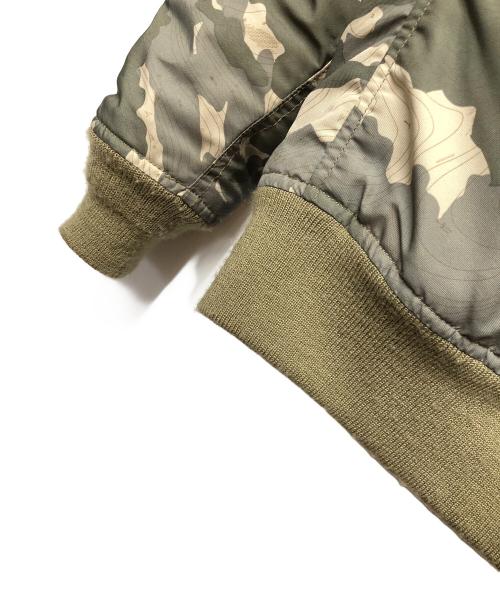 AVIREX（アヴィレックス）AVIREX (アヴィレックス) フライトジャケット オリーブ サイズ:不明の古着・服飾アイテム