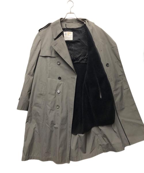 london fog（ロンドンフォグ）london fog (ロンドンフォグ) ライナー付トレンチコート ベージュ サイズ:不明の古着・服飾アイテム