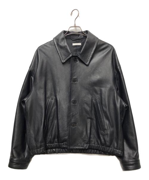LIDnM（リドム）LIDnM (リドム) レザージャケット ブラック サイズ:Mの古着・服飾アイテム