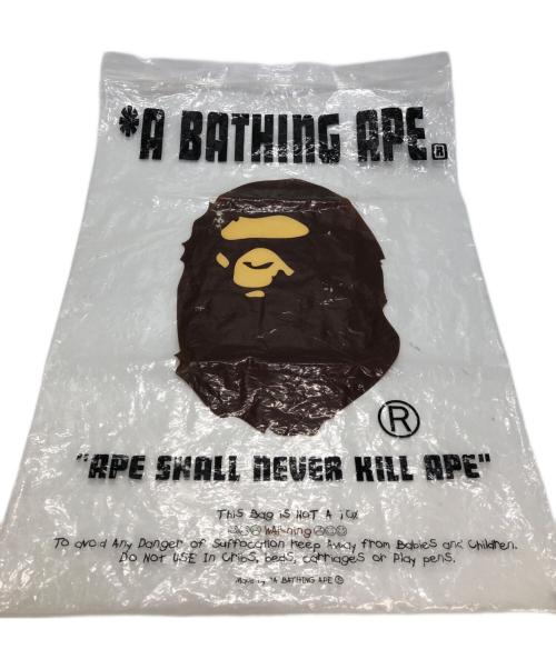 A BATHING APE（ア ベイシング エイプ）A BATHING APE (ア ベイシング エイプ) ジップパーカー ブラウン サイズ:Lの古着・服飾アイテム