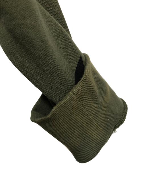 A BATHING APE（ア ベイシング エイプ）A BATHING APE (ア ベイシング エイプ) ジップパーカー ブラウン サイズ:Lの古着・服飾アイテム