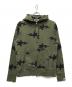 A BATHING APE（ア ベイシング エイプ）の古着「ジップパーカー」｜ブラウン