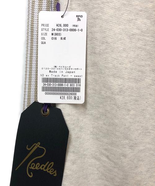 Needles（ニードルズ）Needles (ニードルズ) Track Pant-sweat アイボリー サイズ:Mの古着・服飾アイテム