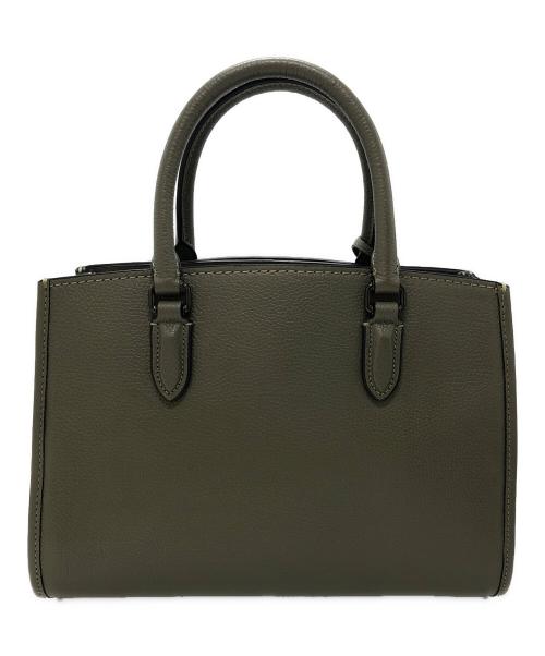 COACH（コーチ）COACH (コーチ)  ブルック キャリーオール28 グリーンの古着・服飾アイテム