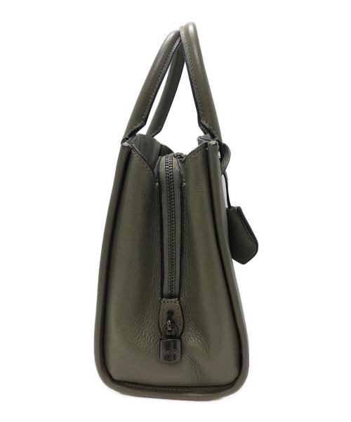 COACH（コーチ）COACH (コーチ)  ブルック キャリーオール28 グリーンの古着・服飾アイテム