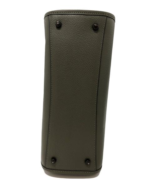 COACH（コーチ）COACH (コーチ)  ブルック キャリーオール28 グリーンの古着・服飾アイテム