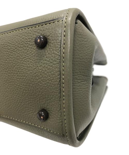 COACH（コーチ）COACH (コーチ)  ブルック キャリーオール28 グリーンの古着・服飾アイテム