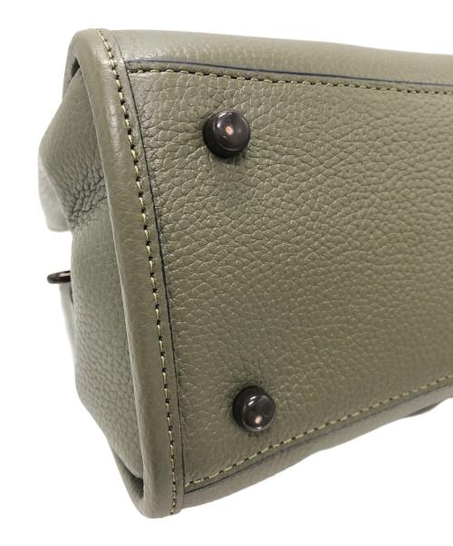 COACH（コーチ）COACH (コーチ)  ブルック キャリーオール28 グリーンの古着・服飾アイテム