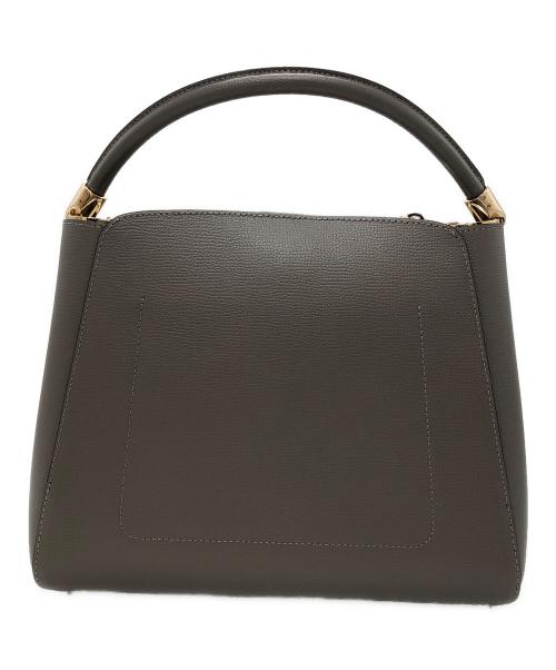 Kate Spade（ケイトスペード）Kate Spade (ケイトスペード) フィービーラージトップハンドルサッチェル グレーの古着・服飾アイテム