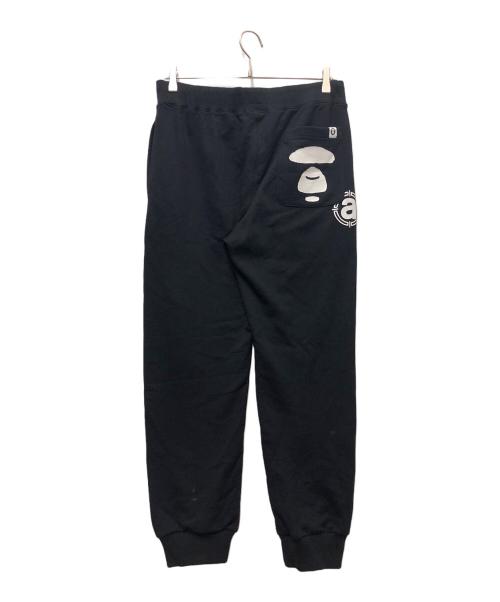Aape BY A BATHING APE（エーエイプ バイ アベイシングエイプ）AAPE BY A BATHING APE (エーエイプ バイ アベイシングエイプ) スウェットパンツ ブラック サイズ:Lの古着・服飾アイテム