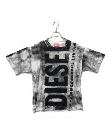 DIESEL（ディーゼル）の古着「T-BOXT-BISC A13328 0A1JV」｜ホワイト×ブラック