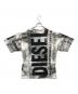 DIESEL (ディーゼル) T-BOXT-BISC A13328 0A1JV ホワイト×ブラック サイズ:M：10000円
