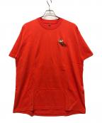 Onitsuka Tiger×TEZUKA PRODUCTIONオニツカタイガー×）の古着「半袖Tシャツ」｜オレンジ