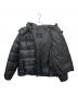 中古・古着 COACH (コーチ) シグネチャー フーデッド パッファー ジャケット ブラック サイズ:S：40000円