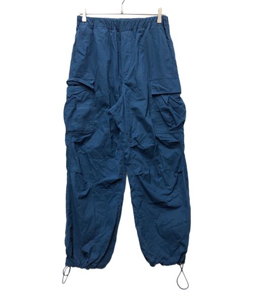BAYCREWS（ベイクルーズ）BAYCREWS (ベイクルーズ) カーゴパンツ ブルー サイズ:FREEの古着・服飾アイテム